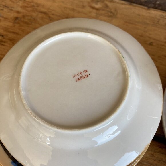 VTG Japan Childs LUSTERWARE TEA SET Random Pieces Lot Discoloration - Picture 9 of 16